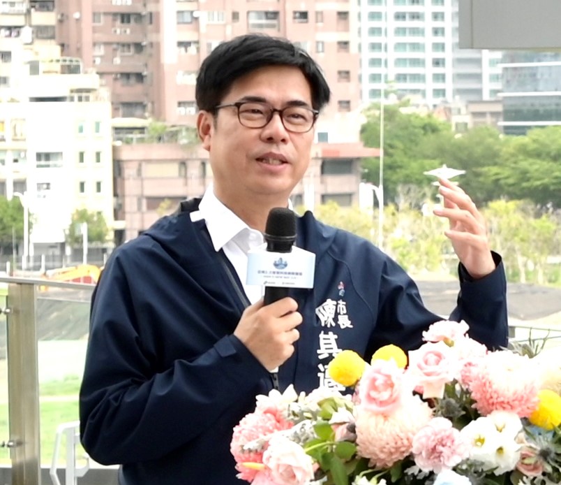 陳其邁指消防局性騷案調查如涉及不法一定會嚴懲。 圖：高雄市政府提供