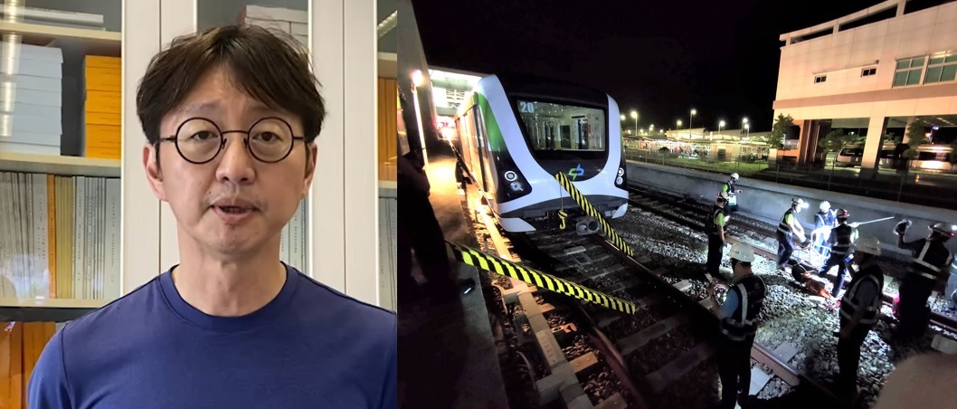 台中市議員江肇國批，中捷的演練為什麼要拖這麼久？  新頭殼合成巷