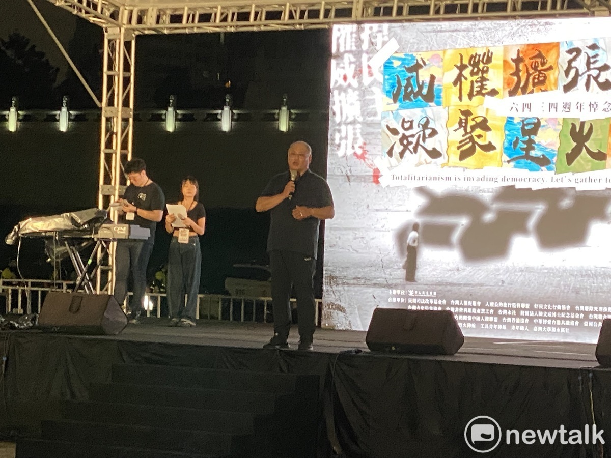 曾遭中共以「顛覆國家政權罪」關押五年的NGO工作者李明哲。 圖：周煊惠 / 攝
