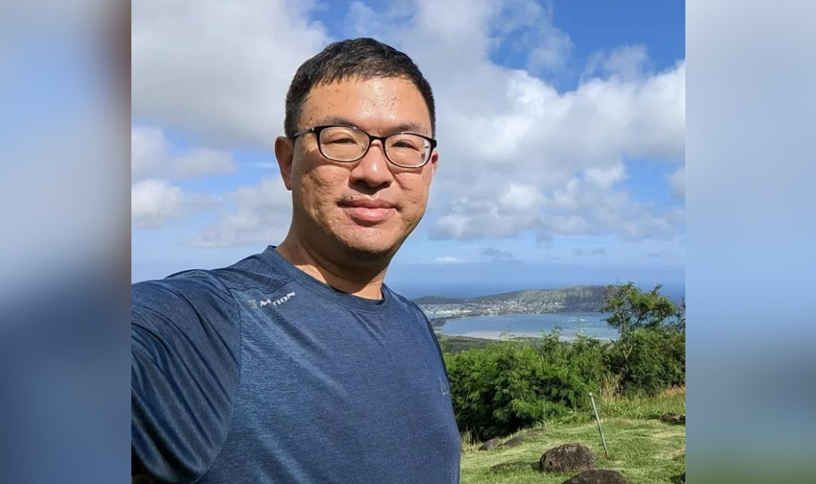 國民黨智庫無給職副研究員曾柏文被指控涉性騷擾。 圖：翻攝曾柏文臉書