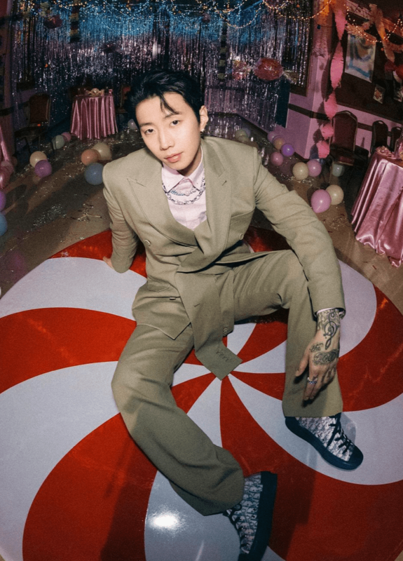 朴宰範（朴載範，Jay Park）為南韓知名嘻哈歌手。 圖：翻攝自IG＠moresojuplease