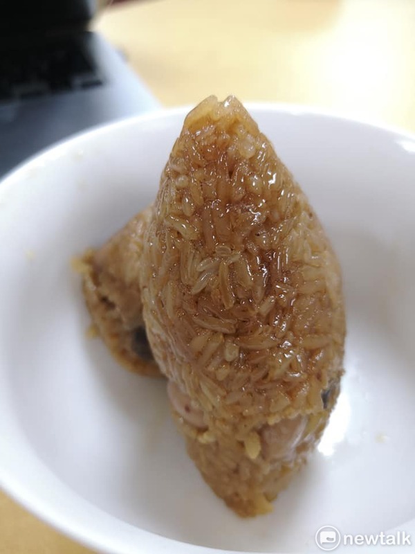 端午包粽慎選食材，台中抽驗177件全合格，提醒蝦米太艷、菜脯太白別買。 圖：曾郡秋／攝