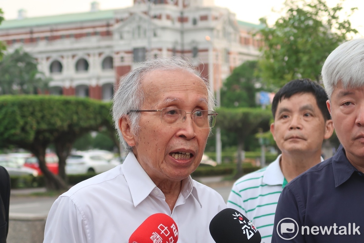 台灣環保聯盟創會會長施信民 圖：林朝億/攝