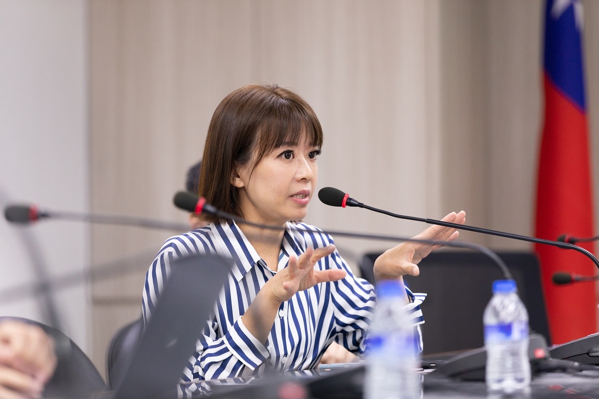 新北市議員江怡臻。 圖：江怡臻辦公室提供