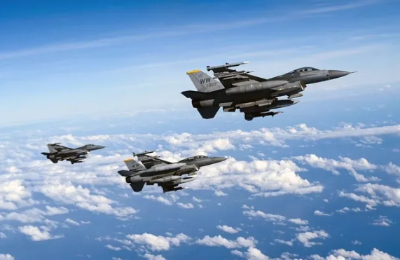 F-16戰機。 圖 : 翻攝自空天力量（資料照）