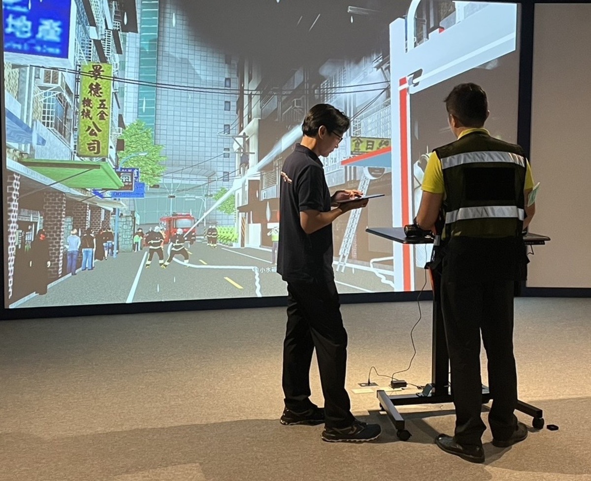 ERCA近年持續辦理各項專班課程外，更開放中央與各縣市各層級幹部參與ERCA指揮官訓練，希望達到「經驗共享、訓練共好」的目標。 圖：新北市消防局提供