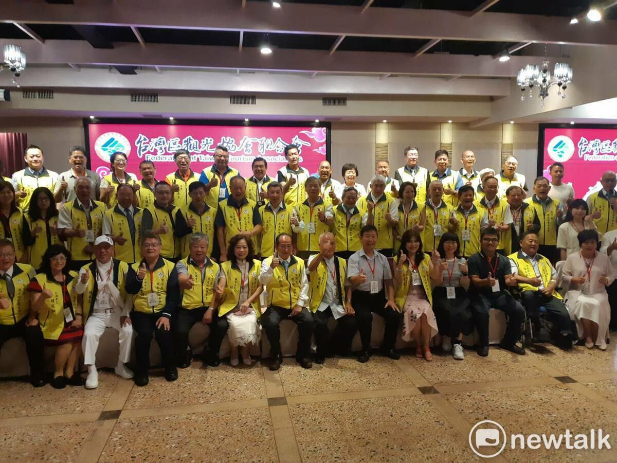 台灣區觀光協會聯合會今在嘉義市召開理監事聯席會。圖 圖：蔡坤龍/攝