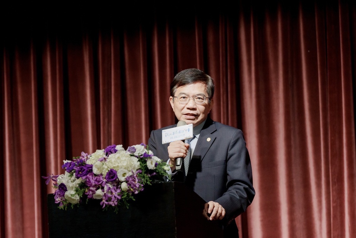 今(28)日交通部長王國材接受媒體訪問，未否認外界猜測人選，並表示核定後會再報告。(資料照) 圖：交通部觀光局／提供