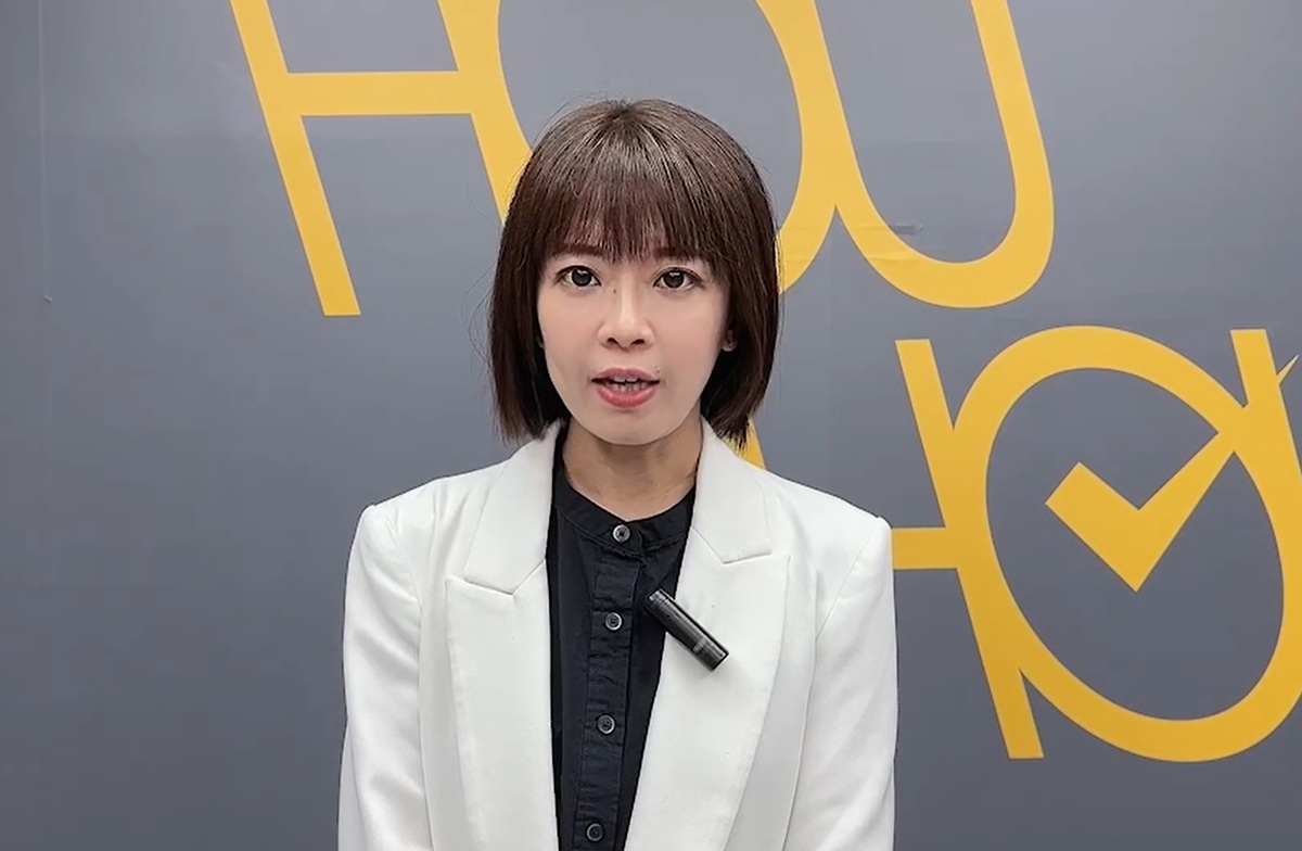 侯友宜選舉工作室持續對民進黨總統參選人賴清德的能源政策提出質疑。 圖：侯友宜選舉工作室/提供