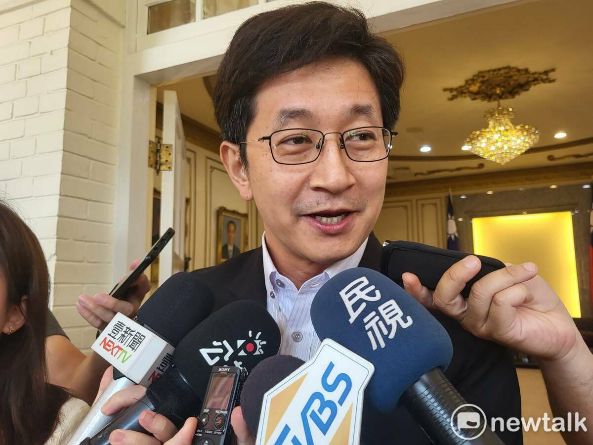 外交及國防委員會召委蔡適應。 圖:陳佩君/攝