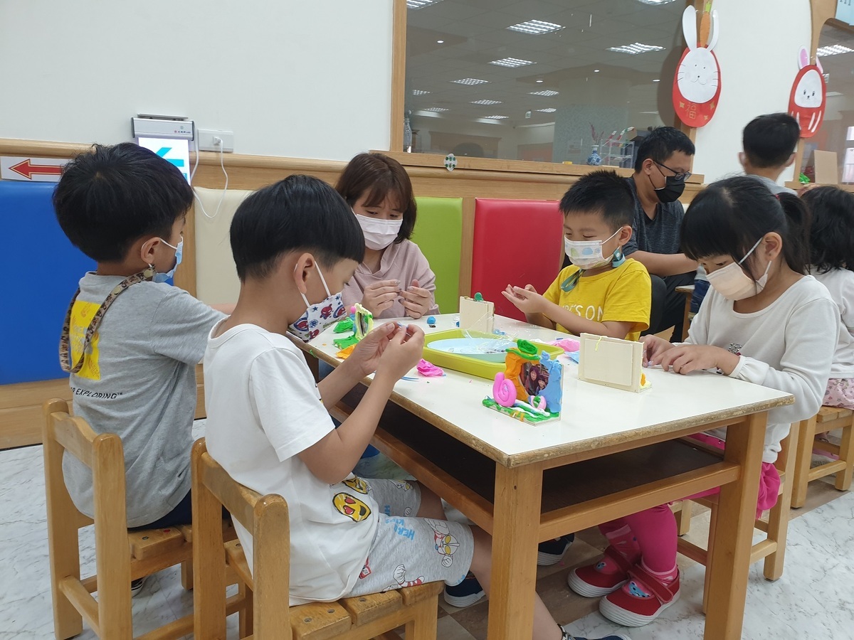 幼生上課(資料照)。 圖：新北市教育局提供