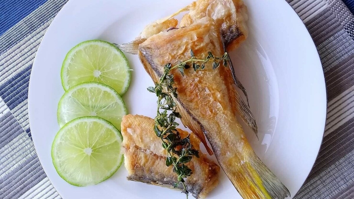 乾煎馬頭魚料理。 圖：新北市漁業處/提供