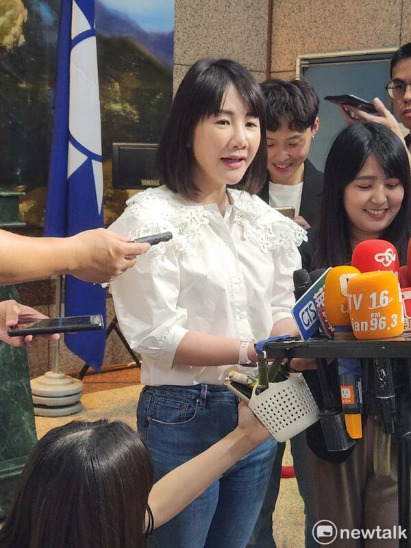 國民黨立委謝衣鳳。 圖：黃建豪 / 攝（資料照）