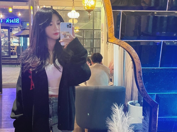 南韓正妹直播主오세블리來台旅遊慘遭性騷擾，全程直播，引發韓國媒體關注。 圖：截取自instagram