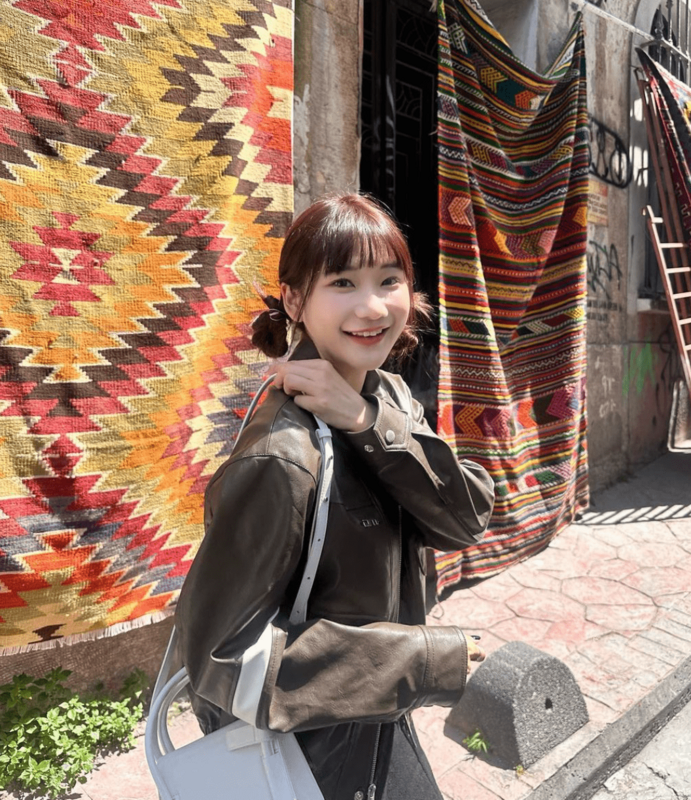 百萬YouTuber「愛莉莎莎」透露自己去超過40個國家 「全部都是自助」。 圖：翻攝自IG＠goodalicia
