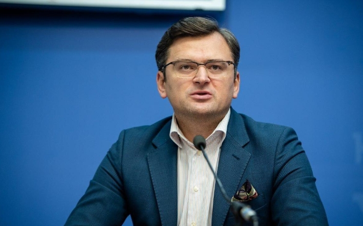 烏克蘭外交部長庫列巴（Dmytro Kuleba）「領土完整」是任何和談計劃的基石。 圖：翻攝自新浪