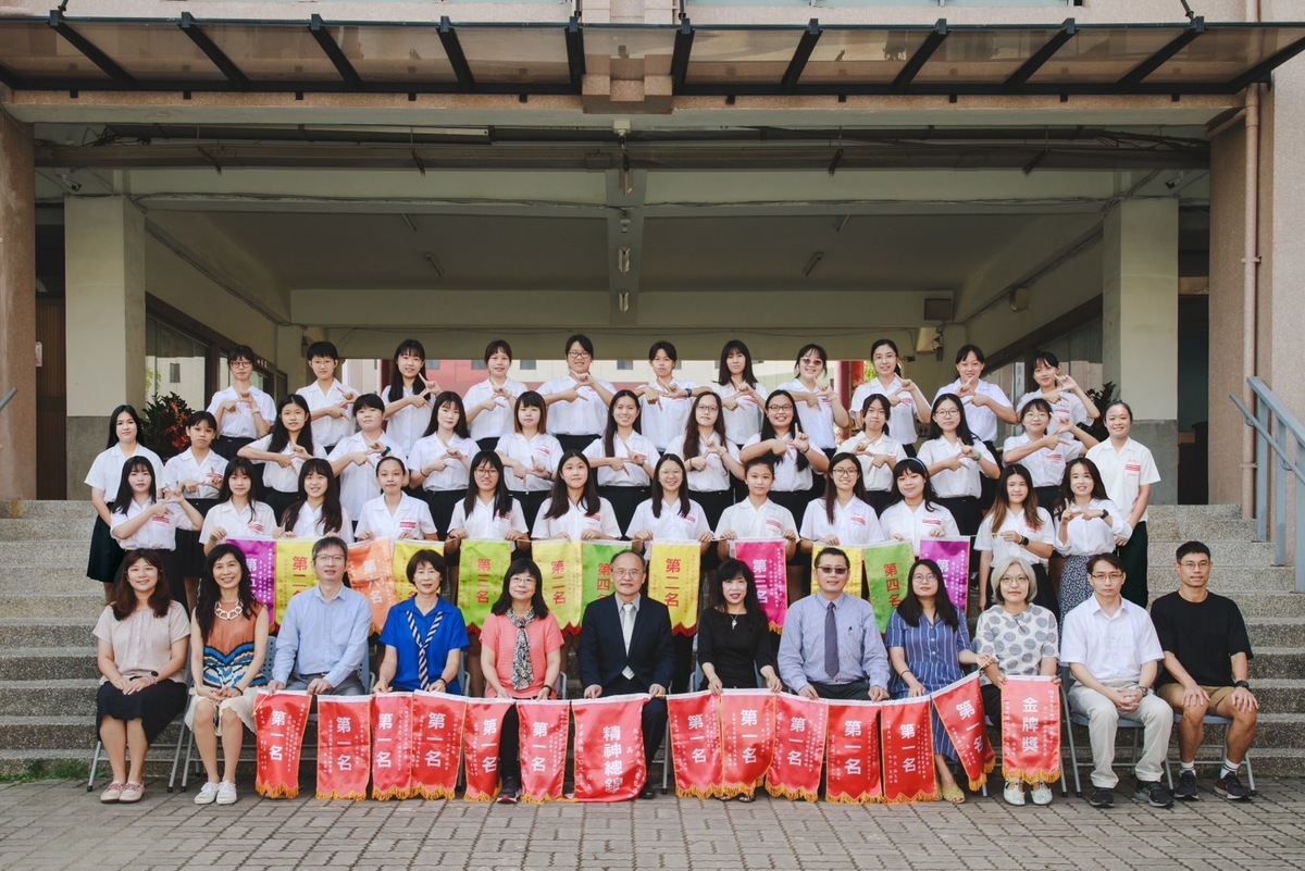 雄女辦學績效卓著。 圖：高雄女中提供