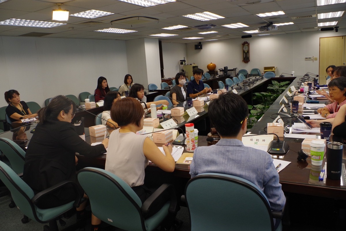 民進黨邀請婦女團體座談   圖：民進黨/提供