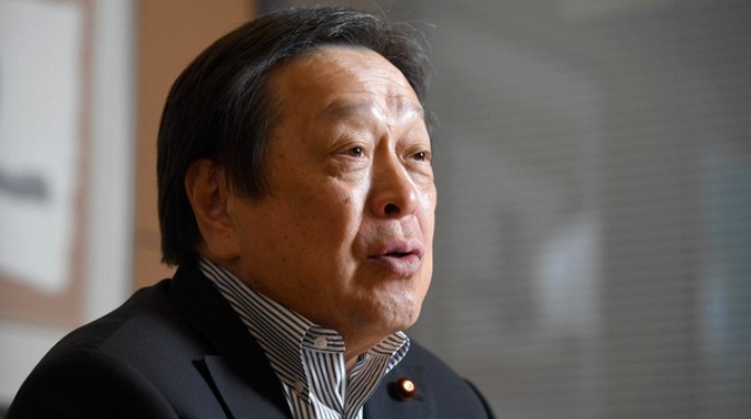 日本防衛大臣濱田靖一。 圖：翻攝自騰訊網