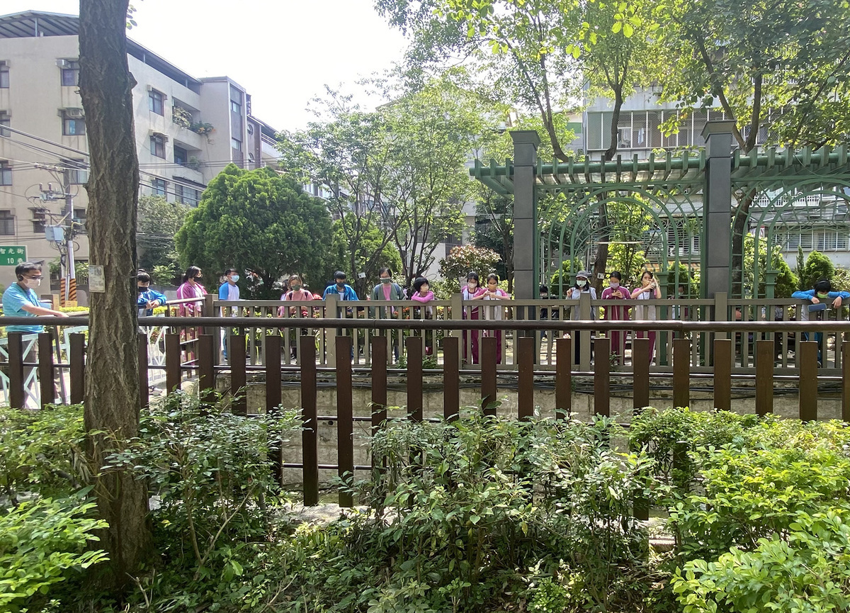生態環境教育帶出蛻變後的瓦磘溝「好溝通」價值。 圖：新北市水利局提供