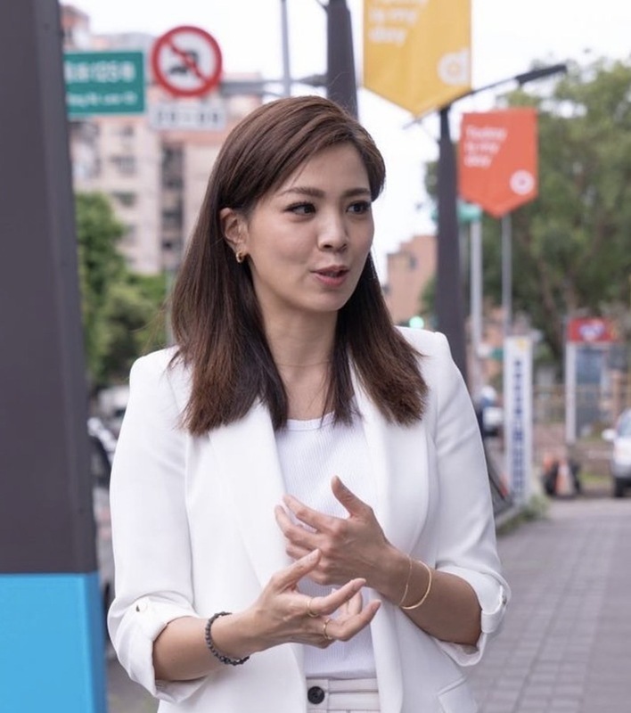 鍾沛君指控朱學恒曾強吻她。 圖：翻攝自鍾沛君IG