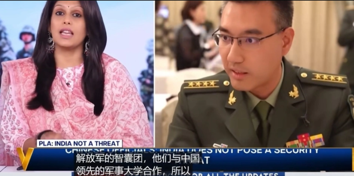 中國高級軍官說，印軍要趕上中國解放軍，還有很長的路要走。此番言論引起印度不滿。 圖：翻攝自皇家橡樹