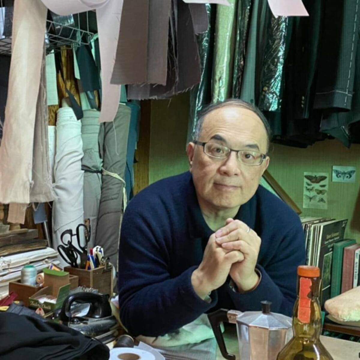 國影中心董事長藍祖蔚遭控是性騷擾慣犯。 圖：翻攝自藍祖蔚FB
