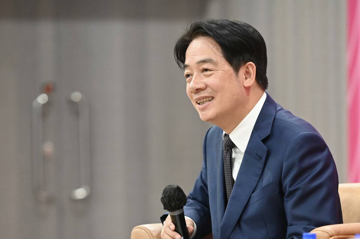 副總統賴清德（資料照片） 圖：翻攝賴清德臉書（資料照）