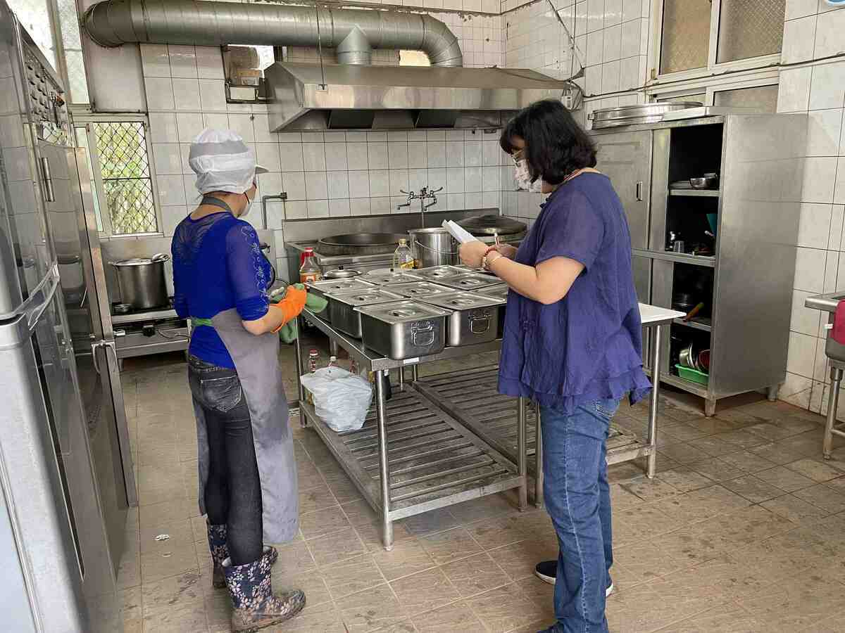新北發生幼兒園餵毒案，嘉義縣衛生局稽查幼兒園。 圖：嘉義縣政府/提供