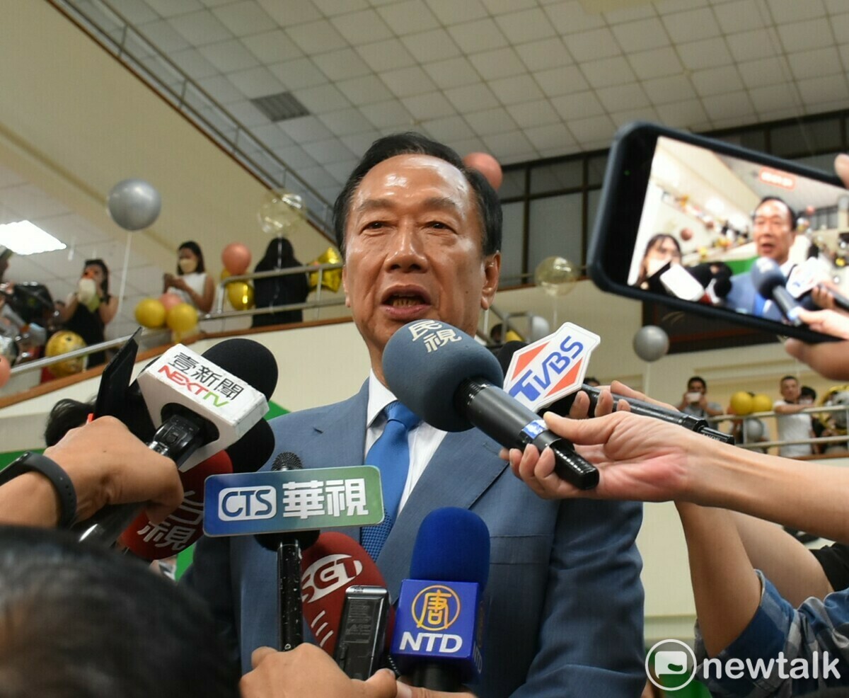 鴻海創辦人郭台銘。 圖：孫家銘/攝（資料照）