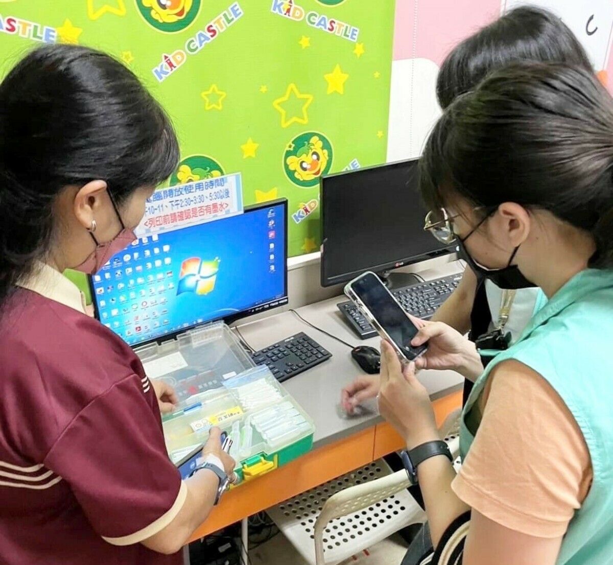 高市府對幼兒園建立內控檢核機制。 圖：高雄市教育局/提供