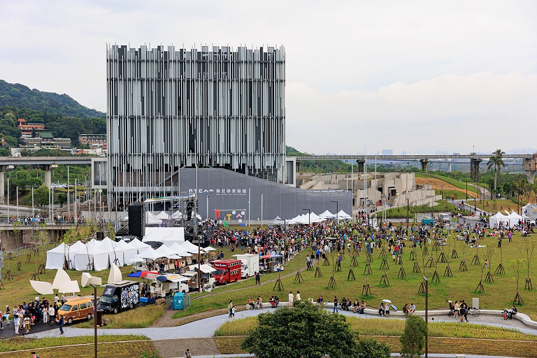 新北市美術館。 圖：新北市文化局提供