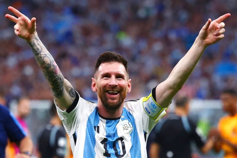 阿根廷球星梅西（Messi）帶錯護照搞烏龍，遭困在中國機廠。 圖：達志影像／美聯社
