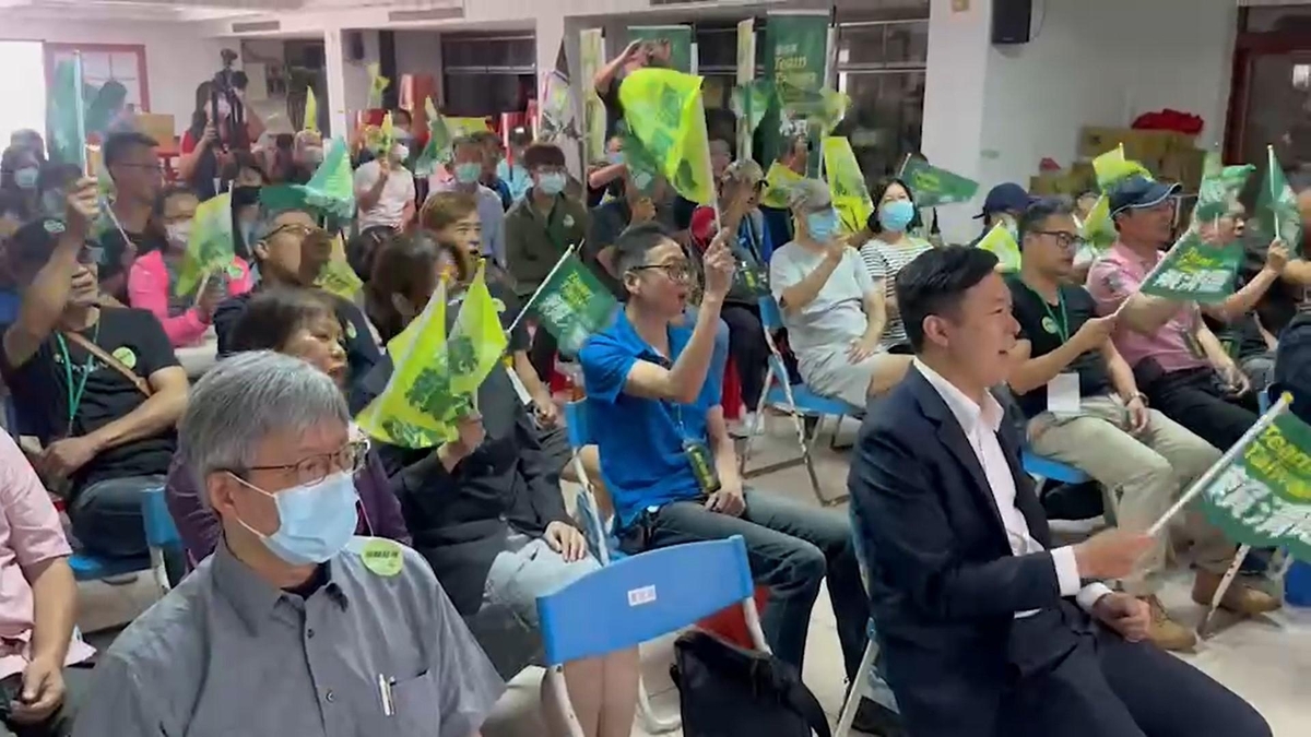 民進黨總統參選人賴清德今馬祖信賴台灣之友會成立。 圖：賴清德競辦提供