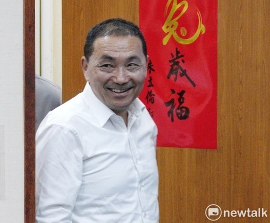 國民黨總統參選人侯友宜。 圖：張良一/攝(資料照)