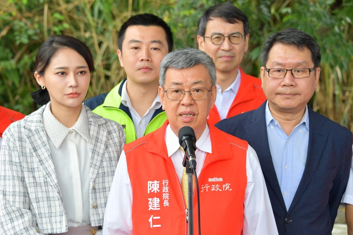 行政院長陳建仁 圖：行政院提供