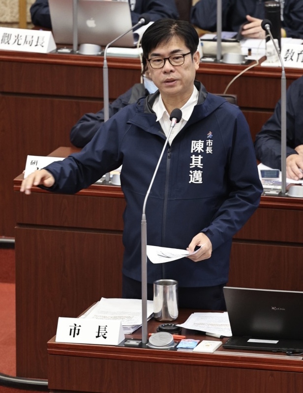 高雄市長陳其邁。（資料照片） 圖：高雄市政府提供