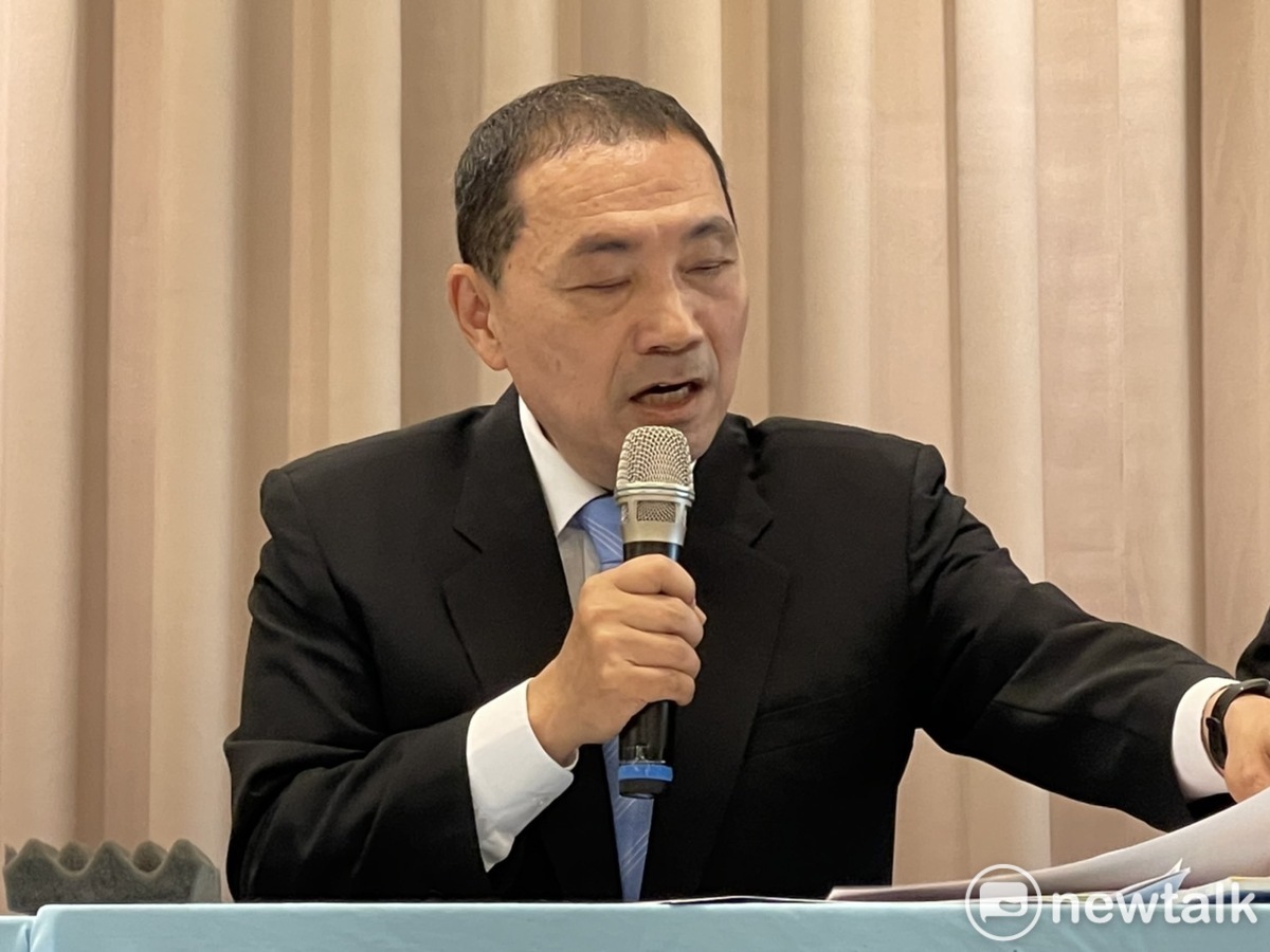 侯友宜表示，現在家長最關心的是希望能知道事情真相及藥物來源。 圖：林昀真/攝