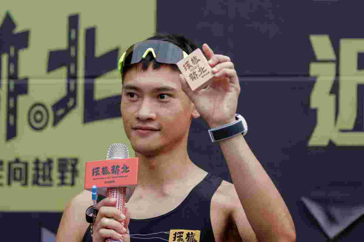 上個月剛拿下TNF100台北越野跑挑戰賽50K 男子組亞軍的越野好手江晏慶擔任瑞芳場代言人，他相信此系列活動可以讓國人對定向越野以及猴硐更加熟悉，更為2025雙北世界壯年運動會必辦的定向越野項目進行暖身。 圖：新北市觀旅局提供