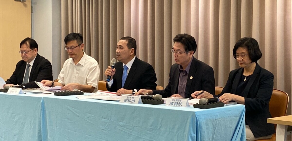 私立幼兒園司法案件記者說明會。 圖：新北市教育局提供