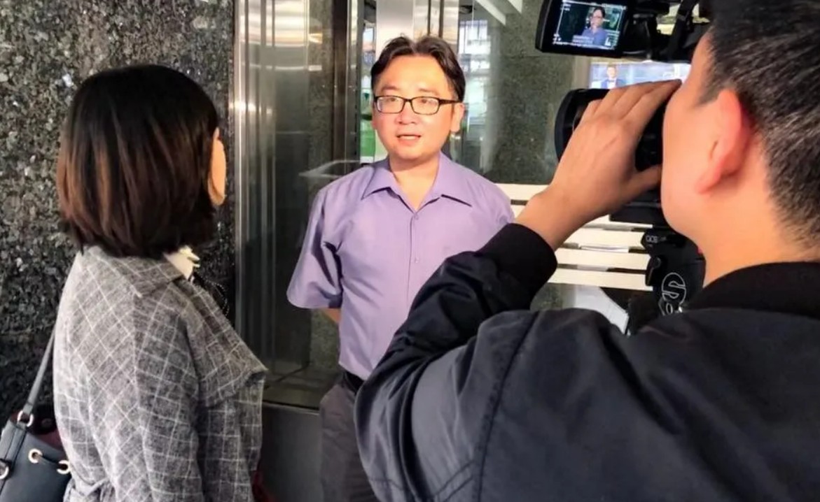 針對性騷擾指控，張宇韶12日晚間透過臉書發布道歉聲明。 圖：翻攝張宇韶臉書