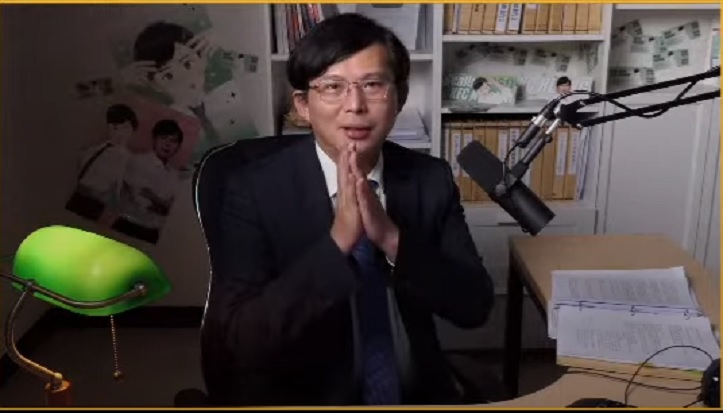 前時代力量立委黃國昌 圖：黃國昌YouTube（資料照）