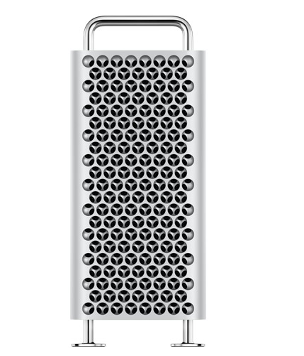 新一代的蘋果Mac Pro電腦，最高規格的價格超過40萬元，但記憶體的上限只有192GB，與過去最高可以達到1.5TB的容量相差甚多因而引發爭議。 圖：翻攝自蘋果官網