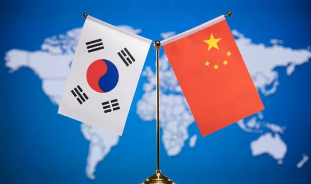 中韓關係在雙方互召大使抗議後，急轉直下。 圖 : 翻攝自直新聞