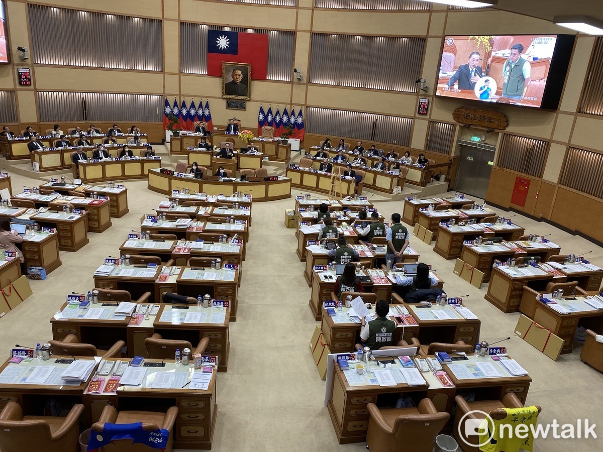 新北市議會今下午將針對幼兒園餵藥案進行專案報告，市長侯友宜是否會出席備受關注。 圖：林昀真/攝（資料照）
