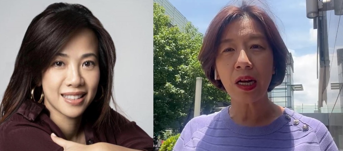 吳欣盈可能選中二立委，林靜儀承認她最大的壓力是兩位對方的財力「我都無法比擬」。 新頭殼合成