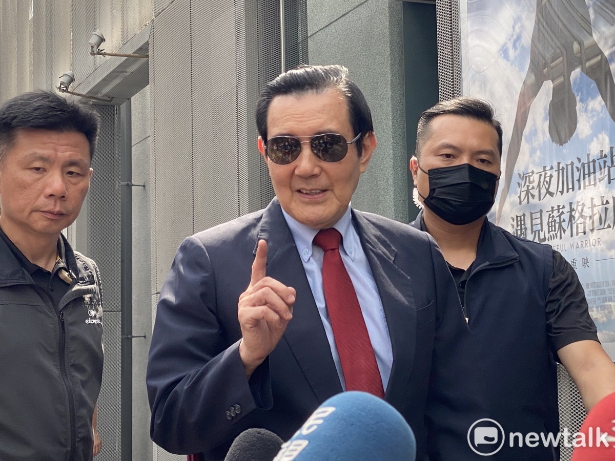 前總統馬英九將於4月1日前往中國訪問，並傳出4月8日有機會在北京與中國國家主席習近平會面。 圖：周煊惠 / 攝（資料照）