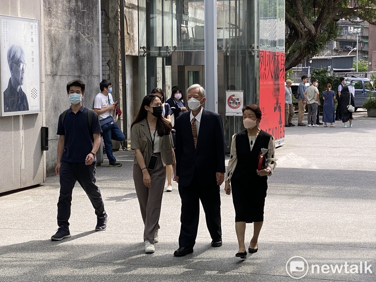 前台北市長黃大洲。 圖：周煊惠 / 攝