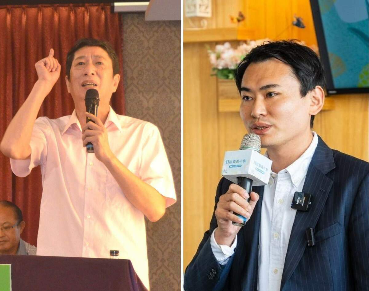 2024年嘉義縣山區立委選舉，將由在野大聯盟的林國慶對上民進黨的陳冠廷。 圖：新頭殼合成照片