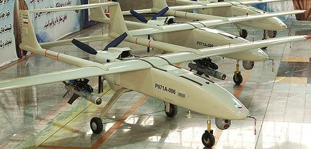 伊朗多次向俄出售國產「見證者」自殺無人機，並被用於對烏侵略作戰。作為不成文談判的一部分，美國正向伊朗施壓。 圖：翻攝自@Military_idv_tw Twitter